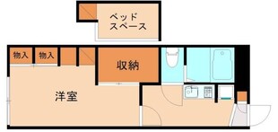 レオパレス今古賀の物件間取画像